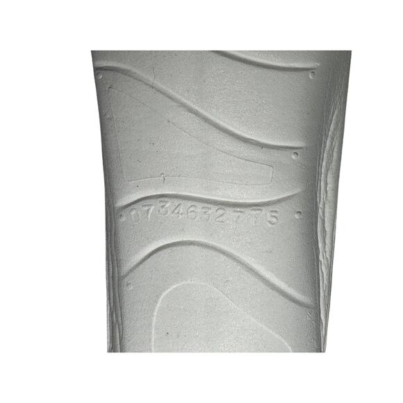 Chanel Black Coco Mark CC Logo Cap Toe Rubber Tall Rain Boots Size 39 Italy - Picture 7 of 7